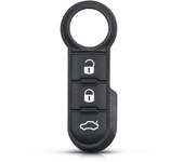KEYYOU 3 Buttons Flip Remote Car Key Shell Fob Case For Fiat 500 500L Punto Florino Doblo Qubo Punto Evo Grande Punto