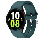 20mm Silicone Strap For Samsung Galaxy Watch 4 6 Classic 47mm/46mm 5 Pro 45mm No Gaps Bracelet Galaxy Watch 6 5 4 40mm/44mm Belt