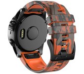 Quickfit 22 26mm Silicone Watch Strap For Garmin Approach S70 S62 Fenix 7 7X 47 51mm 6 6X Pro 5 5X Epix Pro 2 Wristband Bracelet