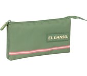 PORTATODO TRIPLE EL GANSO BASICS "VERDE"