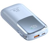 Banco de energía, mini batería externa de 10000 mAh y 22,5 W, carga rápida, USB C PD3.0 QC4.0, cargador portátil para iPhone 15, 14, 13, 12 Pro, Samsung S22, S21, Xiaomi, Huawei, iPad y tableta