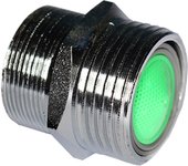 ADAPTADOR DE GRIFO DE MANGUERA. MACHO 24 x MACHO 3/4 (ENVASADO)