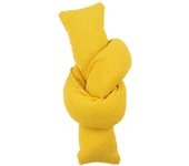 Juguete con sonido para mascotas para divertir a los gatos y aliviar el aburrimiento y el palo molar para bebés, juguete de peluche musical masticable retorcido Xiyin