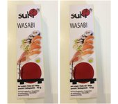 Pack de 2 Pasta de Wasabi ,ideal para Sushi y Sashimi