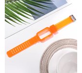 Silicone Strap+Case For Huawei band 8 9 Transparent Watchband Replacement Bracelet for Honor band 6 7 Protector Case Accessories