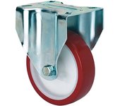 Rueda Industrial Alex 2/2363 S.ZV Ã¸ 125 Poliuretano con Freno