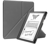 Para Kindle Scribe 10,2 pulgadas 2022 Liberación multi-plegable soporte cubierta de cuero