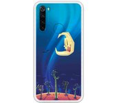 Funda compatible con Xiaomi Redmi Note 8 - Noche terrorifica