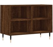 vidaXL Mueble de TV madera de ingeniería 69,5x30x50 cm, Mueble de Salon, Mueble TV, Mueble TV salon, Mesa de TV, Mueble tele