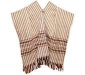 PONCHO LANA HH ADULTO