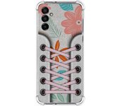 Funda Silicona Antigolpes para Samsung Galaxy M23 5G diseño Zapatillas 09 Dibujos