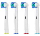 Toothbrush Head Compatible with Oral b Braun Electric Toothbrush, Precision Replacement Brush Heads for Pro Smart Genius, Effici