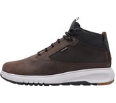 Geox U AERANTIS 4X4 B ABX Botines Planos Hombre Marrón