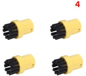Karcher SC1 SC2 SC3 SC4 SC5 SC7 CTK10 Steam Vacuum Cleaner Accessories Replacement Cleaning Brush Round Nozzle Accessories