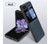 Full Lens Protector Case for Samsung Galaxy Z Flip6 5 4 3 Sheepskin leather Back Cover for Samsung Galaxy Z Flip 6 Soft Lambskin
