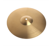 Brass Jazz Drum Crash Cymbals Alloy Cymbal Hi-Hat for Drum Players 12 Inch Size Drum