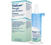 Vidisan Alergia Con Ectoin Colirio Multidosis, 10  ml. - Bausch + Lomb