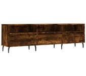 vidaXL Mueble de TV madera contrachapada 150x30x44,5 cm, Mueble de Salon, Mueble TV, Mueble TV salon, Mesa de TV, Mueble tele