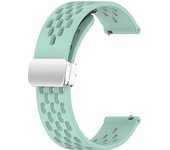 18mm 20mm 22mm Silicone Strap for Garmin Vivoactive 3 4/Venu 2/3 Plus/SQ2/Vivomove 3 Band for Forerunner 165 168 245 255 265 645