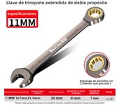 Universal Torx Wrench Adjustable Torque 6-32mm Ratchet Spanner for Bicycle Motorcycle Car Repair Tools Mechanical Tool