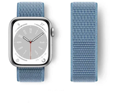 Nylon Loop Strap for Apple Watch Band 46mm 40mm 44mm 45mm 42mm 41mm 38mm Smart Belt Bracelet for IWatch Ultra 49mm 8/7/6/SE/5/4