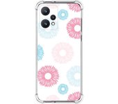 Funda Silicona Antigolpes para Realme 9 Pro 5G diseño Flores 06 Dibujos