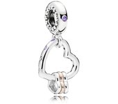 Charm Pandora Rose Corazon Lleno de Corazones