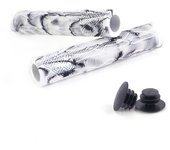 Rubber Bicycle Handlebar Grips Non-slip Mtb Cuffs Soft Scooter Bike Handle Bar Covers For 22.2mm bicycles scooters motorcycles