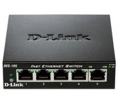 Switch d-link des-105 5 puertos/ rj-45 10/100