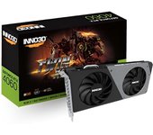 Tarjeta Gráfica Inno3D RTX 4060 Twin X2 8GB - Alto Rendimiento