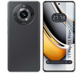 Tumundosmartphone Funda Silicona Gel TPU Transparente Realme 11 Pro+ 5G Protección Delgada