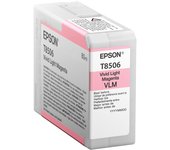 Epson Singlepack Light Magenta T850600