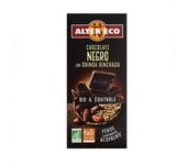 PACK 4 UDS. - Chocolate Negro con Quinoa Hinchada Bio 100g Altereco