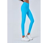 Leggings de yoga Mujer High Belt sin coberas visibles-Efecto push up y Ajuste Ceñido