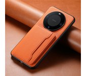 EUCAGR Luxury Business Wallet Leather Phone Case For Huawei Mate 70 60 50 40 30 P60 Pura 70 Pro Nova12 11 Pro Holder Shell Cover