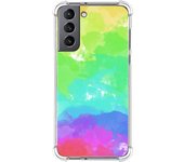 Funda Silicona Antigolpes para Samsung Galaxy S21 5G diseño Acuarela 03 Dibujos