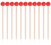 25 piezas Poppets - Mazos de percusión para niños, baquetas, mazos de percusión para tambor, teclados, marimbas