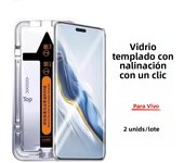 2Pcs For Vivo X200 Pro X100 X100S Ultra X90 X80 Pro+ Toughened Glass Explosion-proof Screen Protector Protective+Install Kit