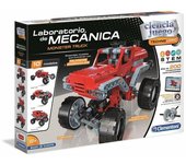 Laboratorio de mecanica Monster truck de Clementoni