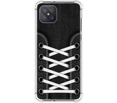 Tumundosmartphone Funda Silicona Antigolpes para Oppo Reno 4Z 5G diseño Zapatillas 02 Dibujos