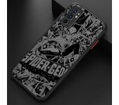 Marvel Avengers Spiderman For OnePlus 11R 11 10T 10 10R 9RT 9T 9 8T 7T 6T 6 5T Pro TPU Frosted Translucent Phone Case