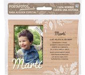 Marco de Fotos Con Nombre H&H - 130 Modelos - Perfecto para Alguien Especial - Portafotos