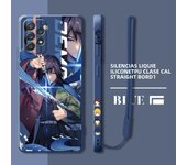 Demon Slayer Case for Samsung Galaxy A34 A53 A54 A52 A72 A12 A23 A22 A42 A21s A33 A73 A24 A32 A11 A13 Soft Cover