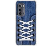 Funda Silicona Antigolpes para Motorola Moto Edge 30 5G diseño Zapatillas 01 Dibujos
