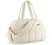 Nueva bolsa de viaje, bolsa de equipaje de gran capacidad, bolsa deportiva de fitness con neceser y compartimento, bolso de hombro