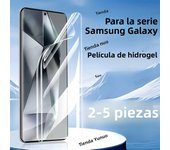 2-5PCS Hydrogel Film For Samsung Galaxy S24 S23 S22 S21 Ultra Plus Note 20 Ultra 10Plus Soft Screen Protector S24Ultra Not Glass