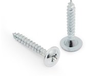 Tornillo pozidriv p/trasera 3-20 galvanizado diam.cab.7,8mm (caja 100)