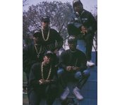 NWA Hip Hop Rapper Straight Outta Compton Hot Music Album Poster Canvas Painting Wall Art Pictures Home Room Decor Gift