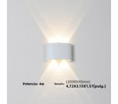 LED Wall Lamp Outdoor Waterproof IP66 Interior Wall Light 2W 4W 6W 8W 10W minimalist creative bedroom bedside lamp