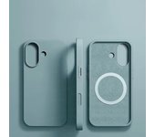 New For Magsafe Luxury Magnetic Cases For Apple iPhone 16 15 13 Pro Max Phone Case Liquid Silicone Wireless Charging Back Cover